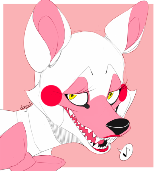 Мангл морда