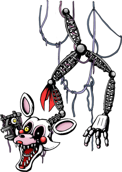 Пять ночей с Фредди 2 Мангл