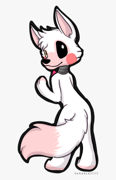 Мангл наклейка