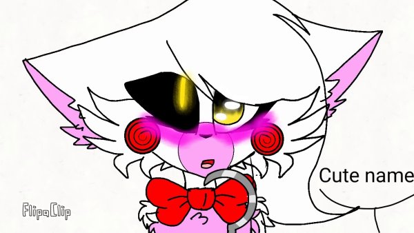 ФНАФ для срисовки Фокси и Мангл