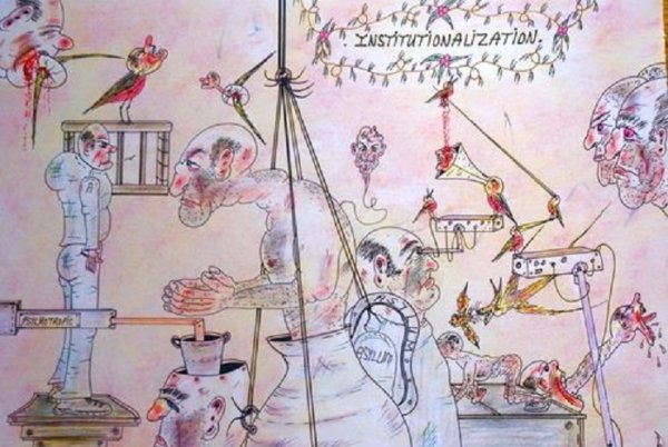 Картины Чарльза Бронсона