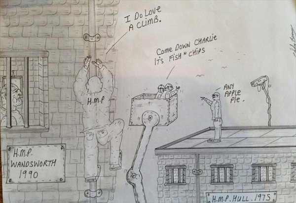 Чарльз Бронсон Майкл Гордон Питерсон картины