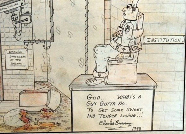 Картины Чарли Бронсона