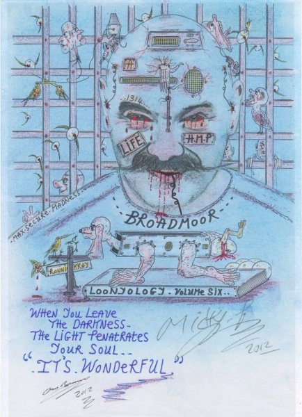 Картины Чарли Бронсона