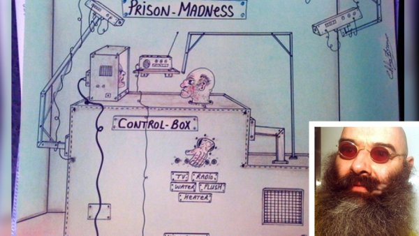 Чарльз Сальвадор Бронсон рисунки