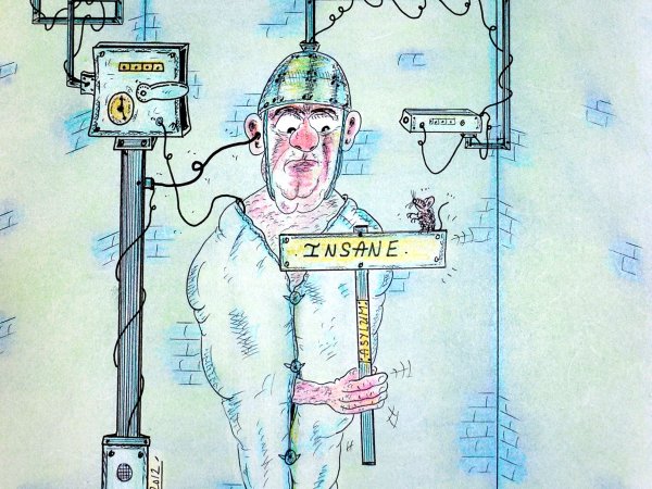 Картины Чарльза Бронсона