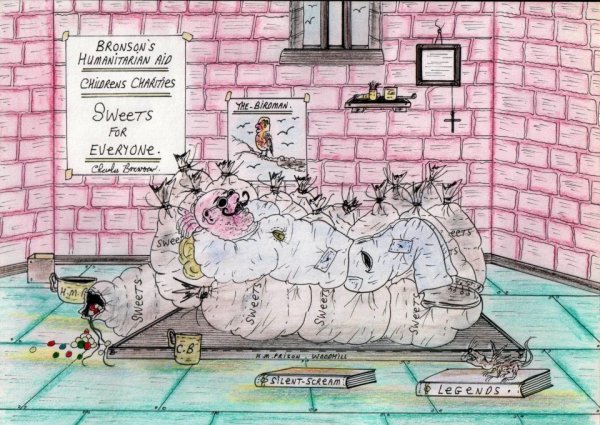 Майкл Гордон Питерсон рисунки