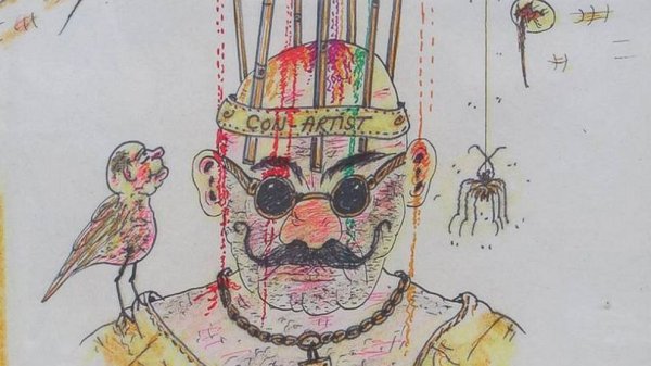 Майкл Гордон Питерсон картины