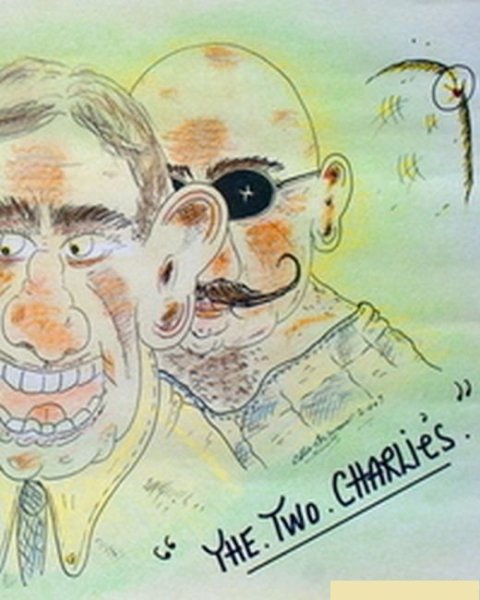 Рисунки Чарльза Бронсона