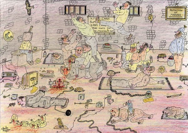 Картины Чарльза Бронсона