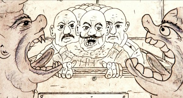 Картины Бронсона