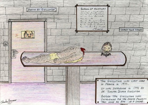 Рисунки Чарльза Бронсона