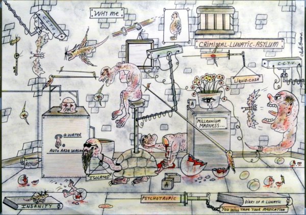 Картины Чарли Бронсона