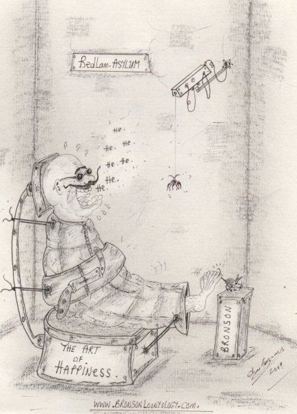 Картины Чарли Бронсона