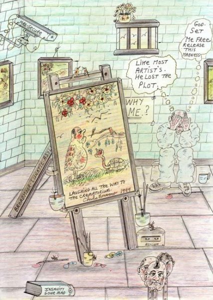 Картины Чарльза Бронсона