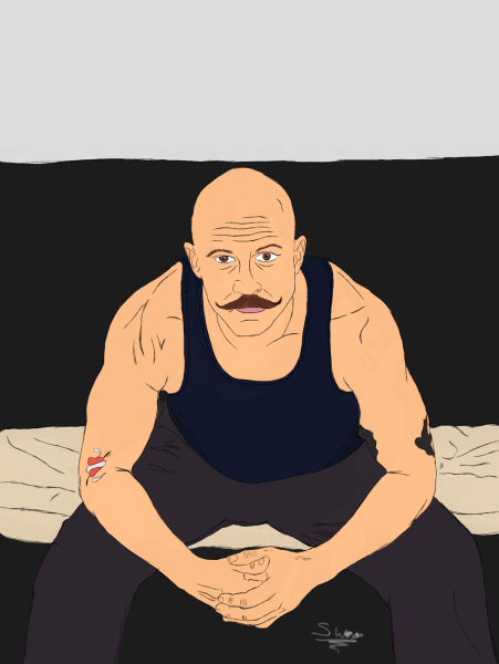 Картины Чарльза Бронсона