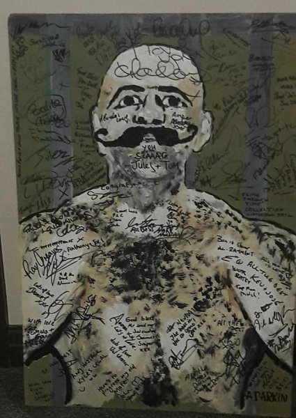 Рисунки Чарльза Бронсона