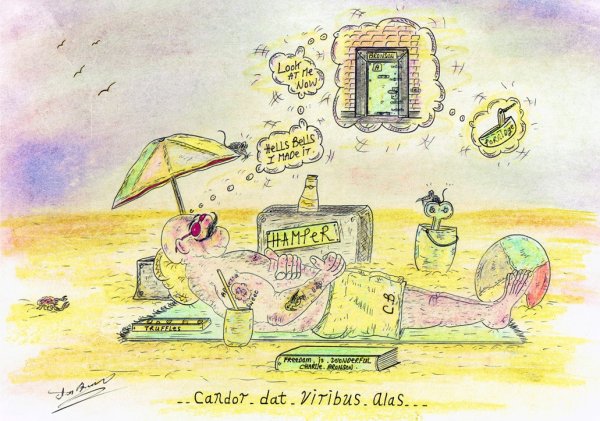 Картины Чарльза Бронсона