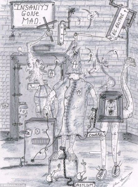 Картины Чарли Бронсона