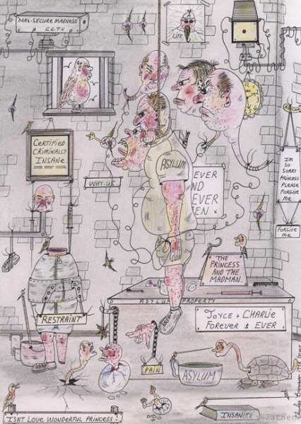 Тату Чарльза Бронсона