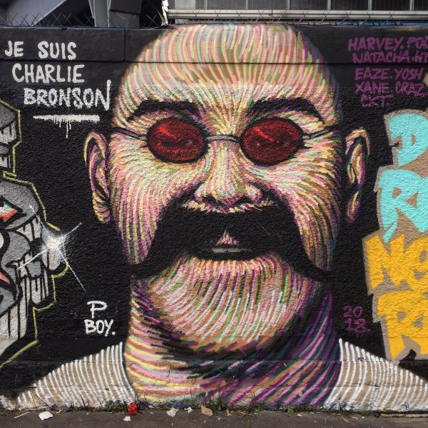 Татуировки Чарльза Бронсона