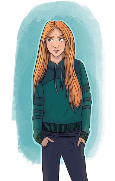 Джинни вэгоу