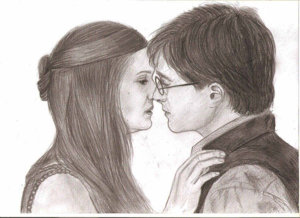 Джинни Уизли арт