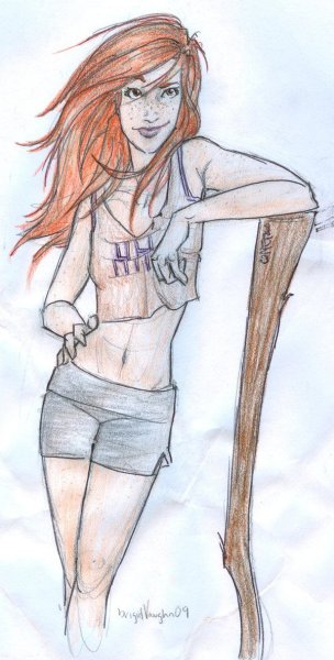 Портрет Джинни Уизли