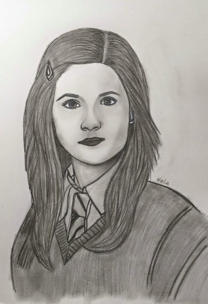 Джинни Уизли арт дерзкая