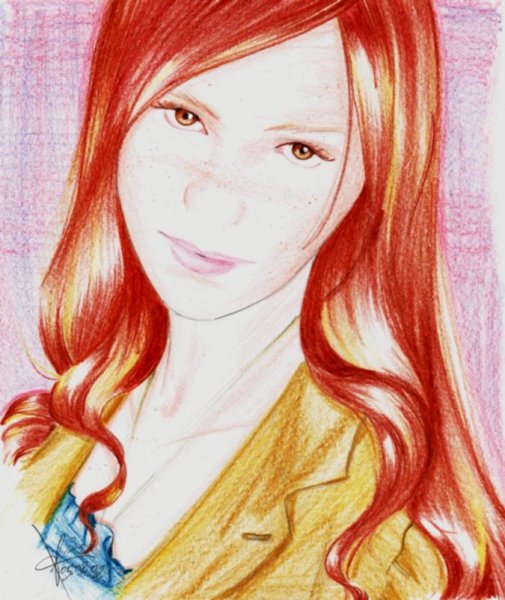 Джинни Уизли мультяшные