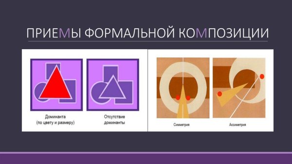 Доминанта в композиции