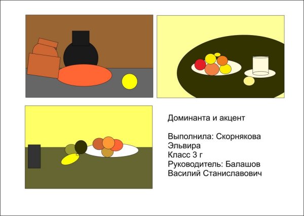 Акцент в композиции