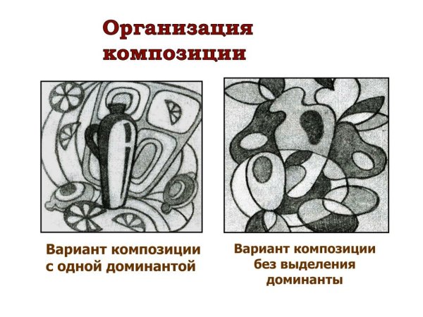 Доминанта в композиции