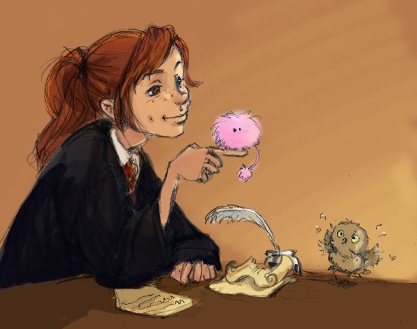 Джинни Уизли квиддич