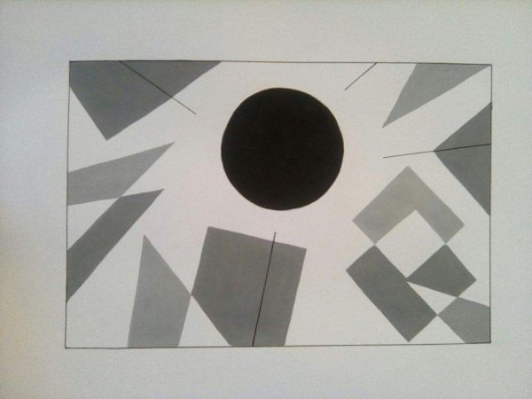 Доминанта в композиции