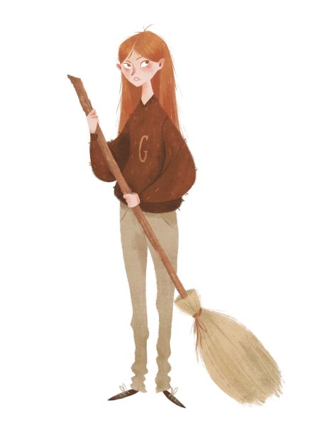 Серебряное трио Джинни Полумна Невилл