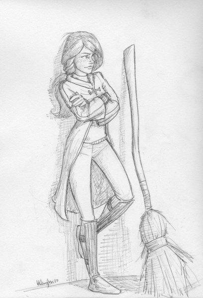 Поттер и Джинни Уизли