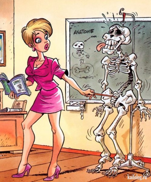 Карикатуры смешные