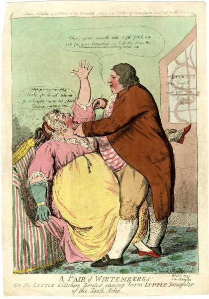 Скабрезные рисунки 18 века