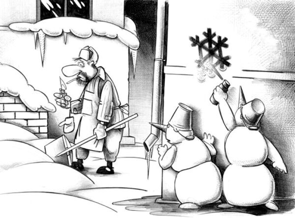 Смешные карикатуры нарисованные