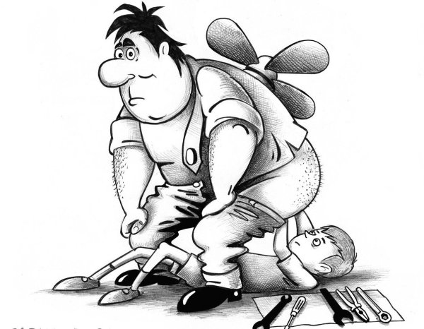 Смешные рисунки