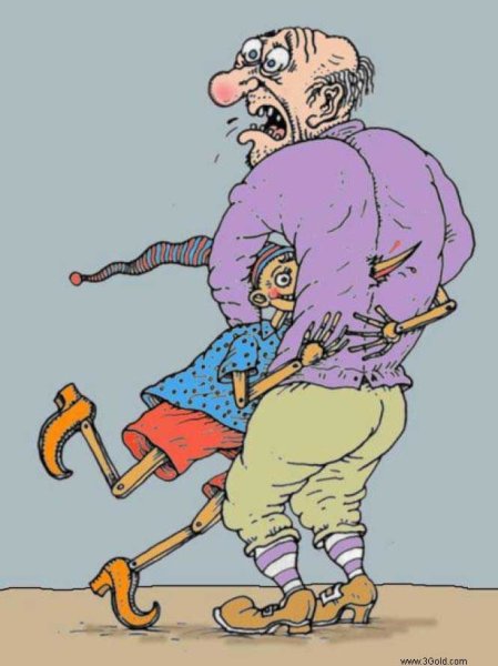 Ржачные карикатуры