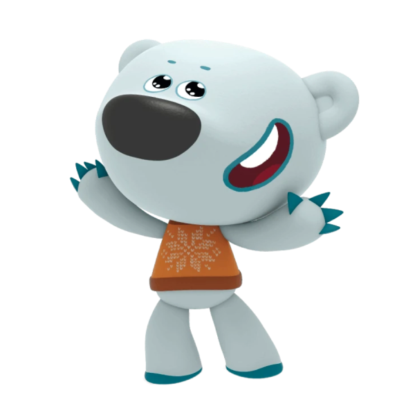 Герои мультика Мимимишки