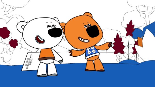 Мимимишки рисунок