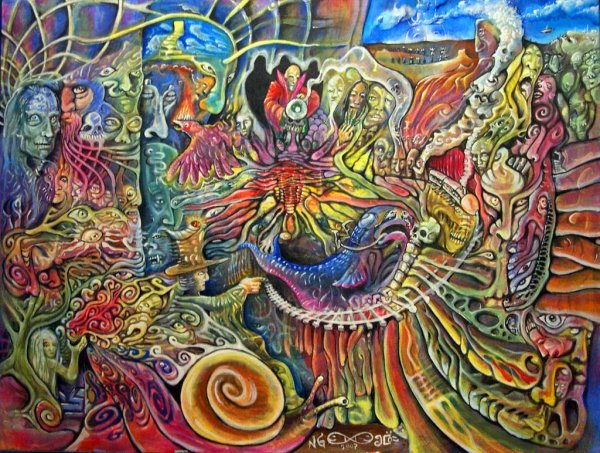 Психоделика матрица