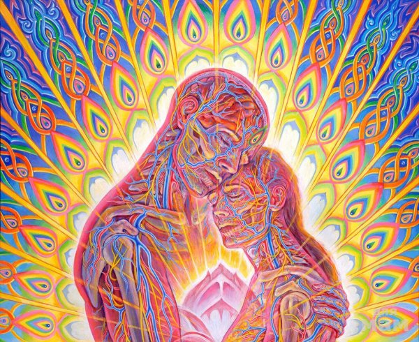 Алекс грей художник исцеление