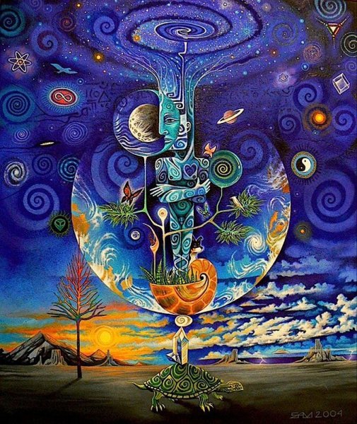 Эзотерические иллюстрации