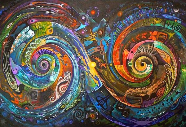 Спираль в искусстве