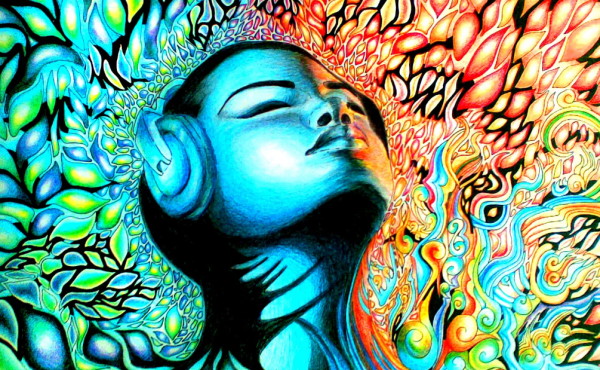 Психоделическое лицо