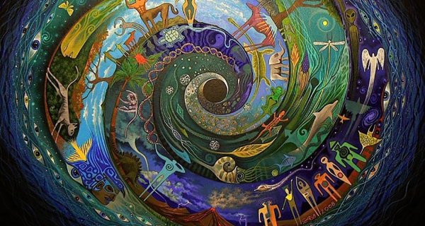 Спираль творения